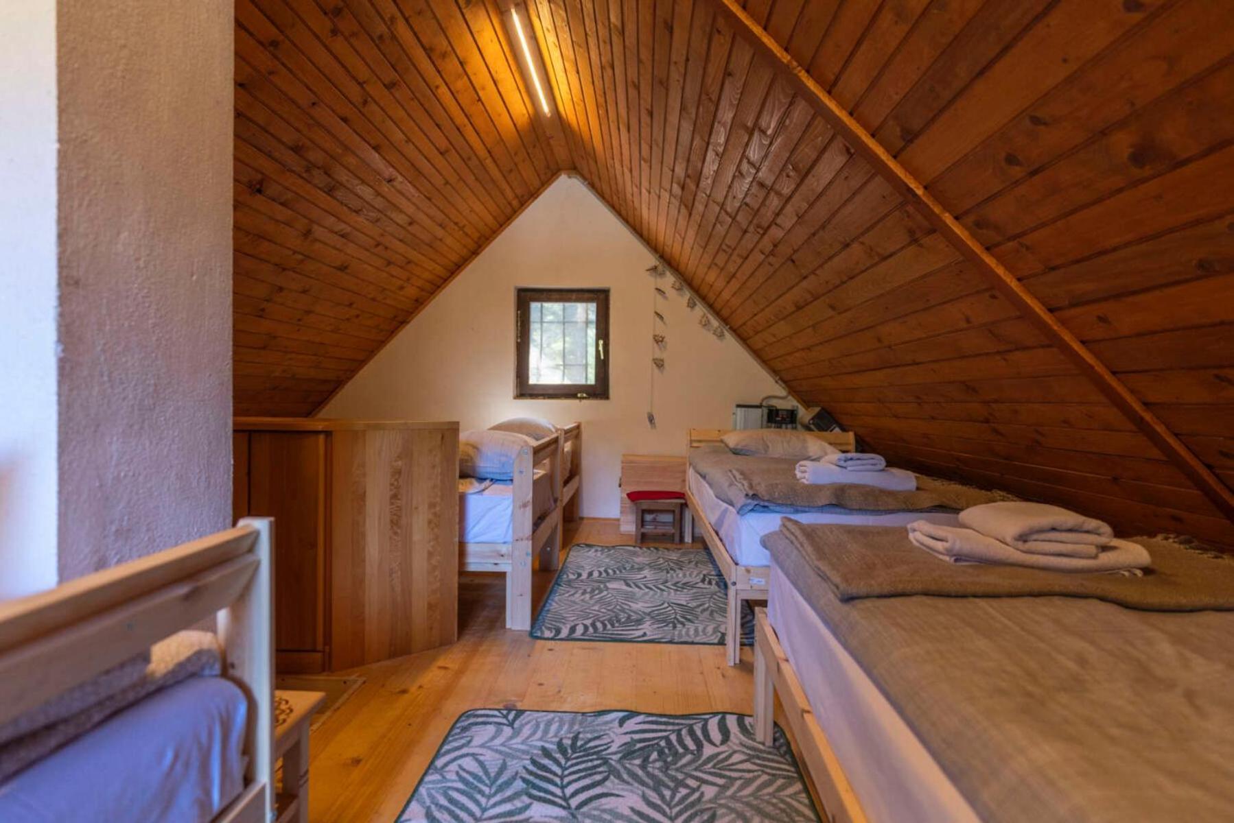 Chalet Vogar Bohinj Eksteriør bilde